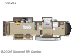 New 2022 Highland Ridge Open Range OF379FBS available in Ashland, Virginia