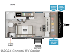 New 2025 Grand Design Transcend One 151RB available in Ashland, Virginia