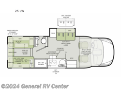 New 2025 Tiffin Wayfarer 25 LW available in Ashland, Virginia