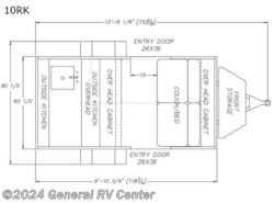 New 2025 Modern Buggy Trailers Little Buggy 10RK available in Ashland, Virginia