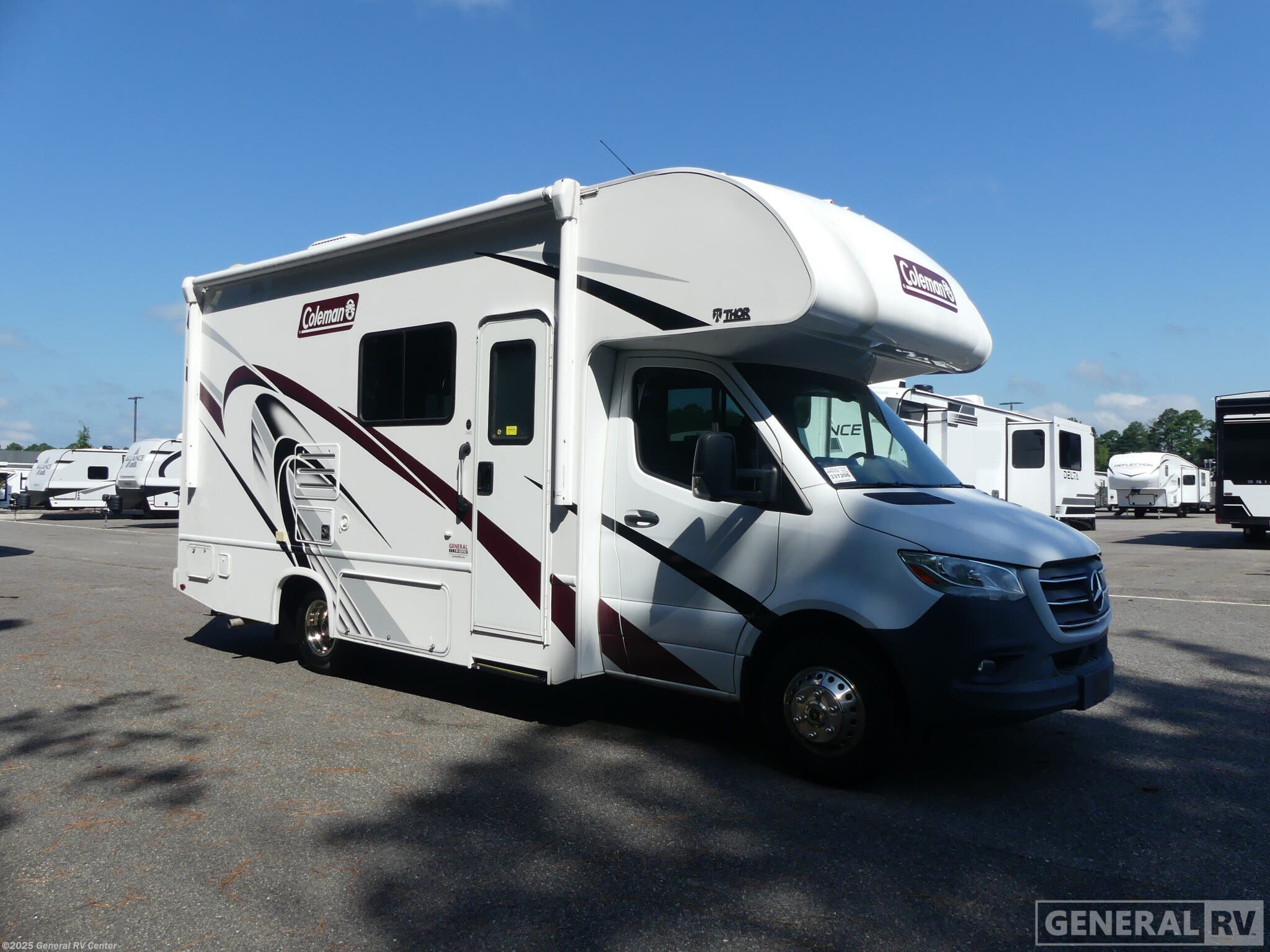 Used 2021 Thor Motor Coach Coleman 24EQ available in Ashland, Virginia