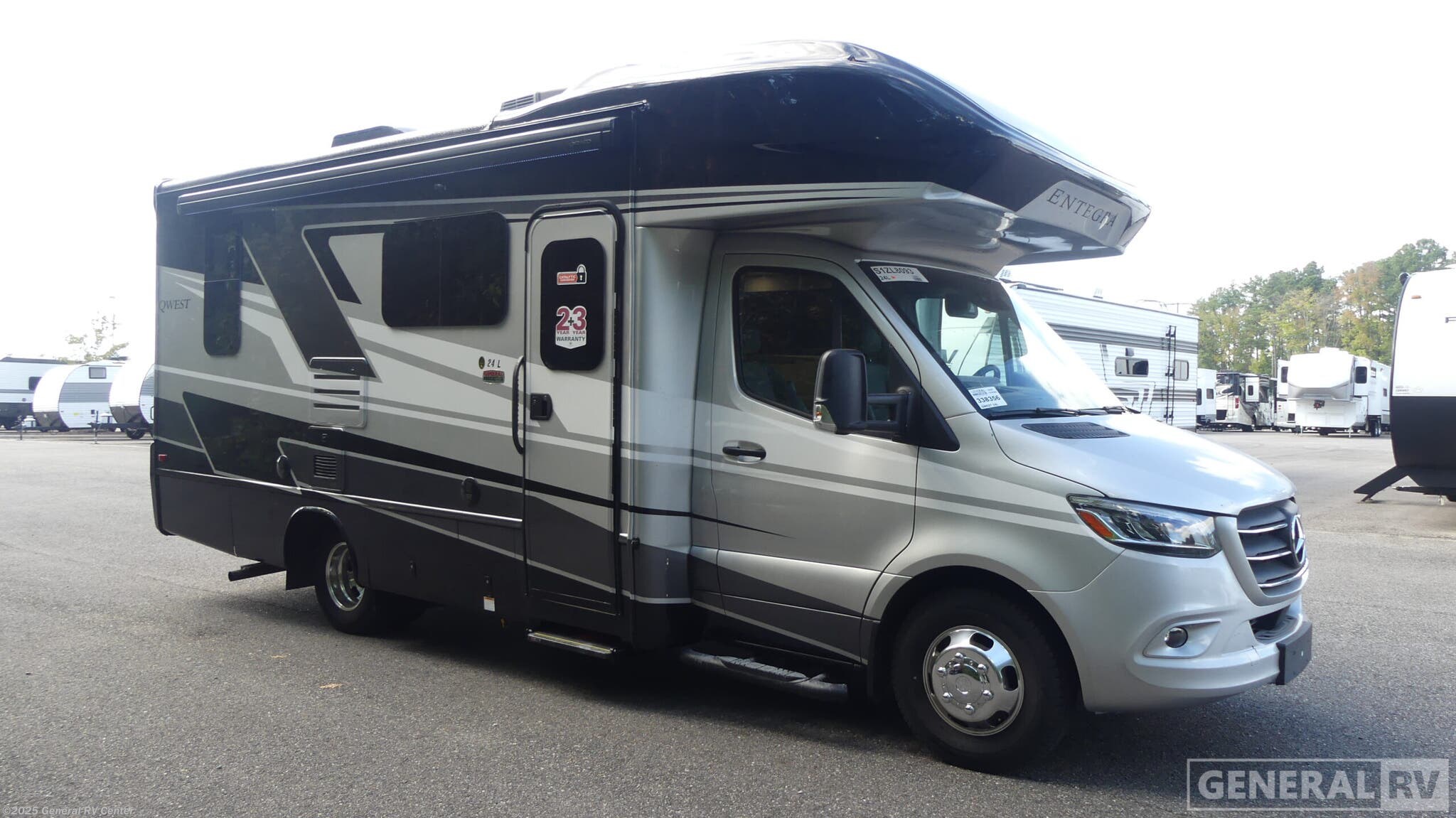 New 2025 Entegra Coach Qwest 24L available in Ashland, Virginia