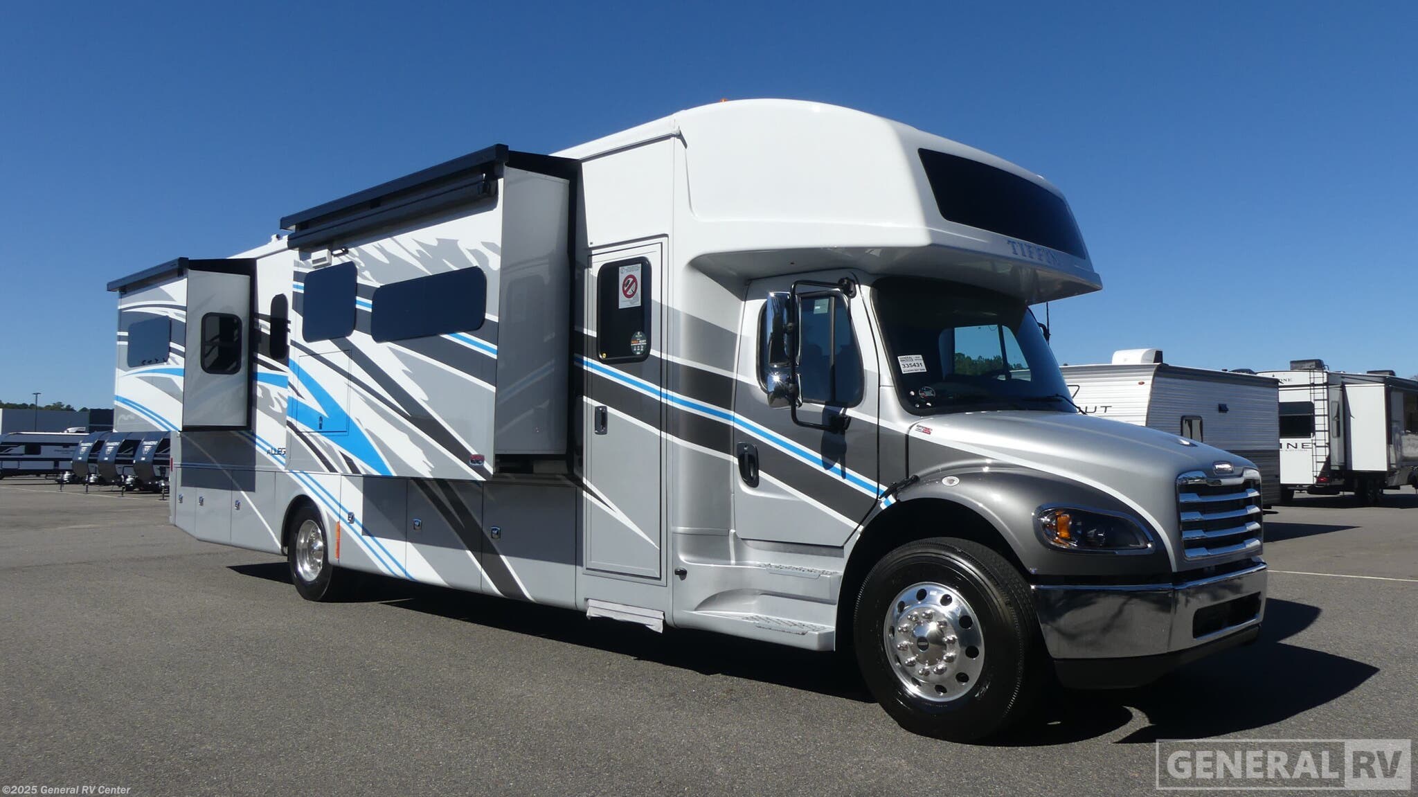 New 2026 Tiffin Allegro Bay 38AB available in Ashland, Virginia