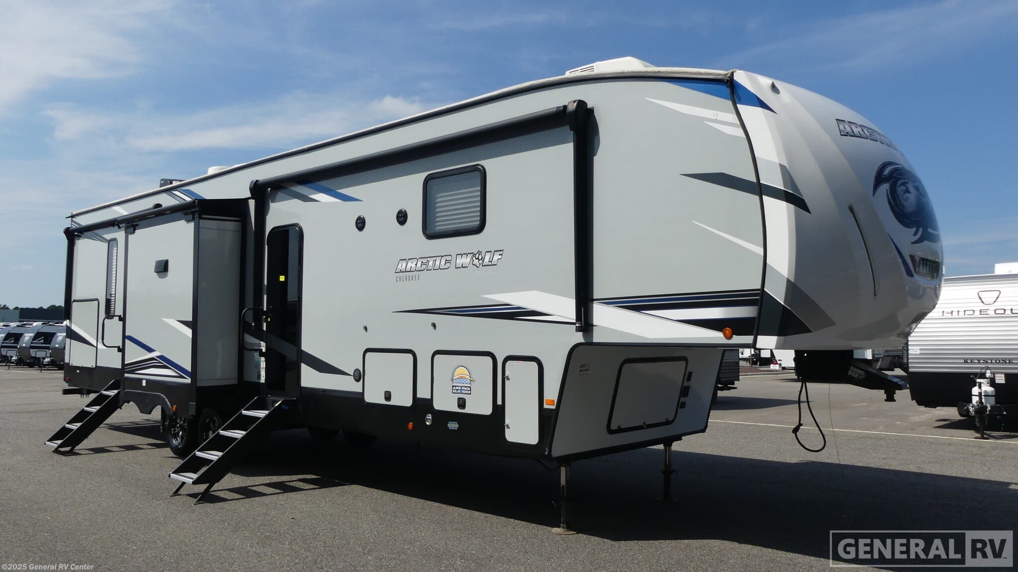 Used 2022 Forest River Cherokee Arctic Wolf Suite 3770 available in Ashland, Virginia