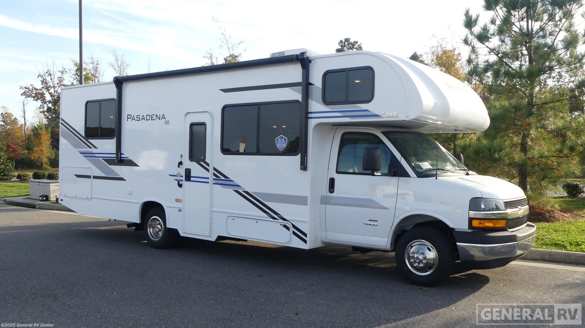New 2026 Thor Motor Coach Pasadena SE SZ28 Chevy available in Ashland, Virginia
