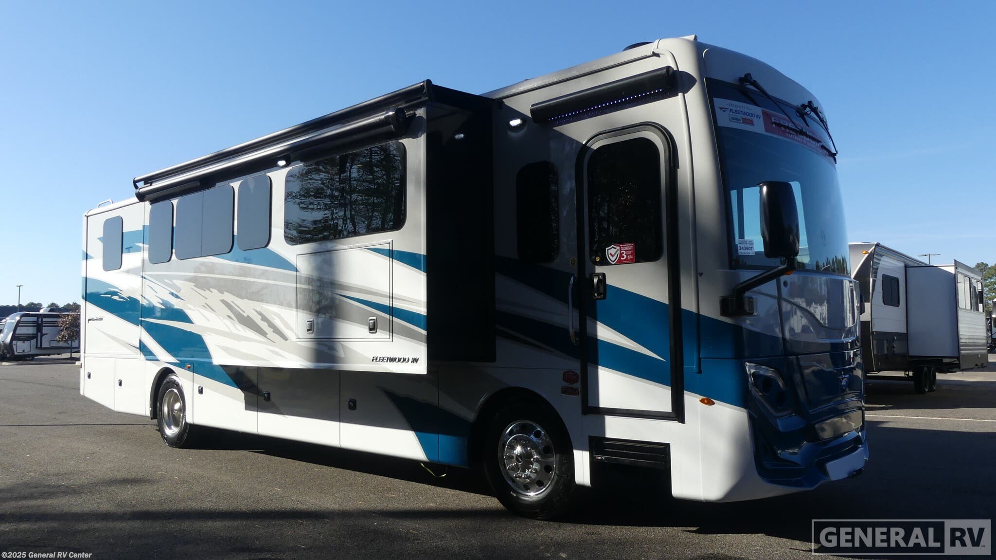 New 2026 Fleetwood Frontier 37S available in Ashland, Virginia