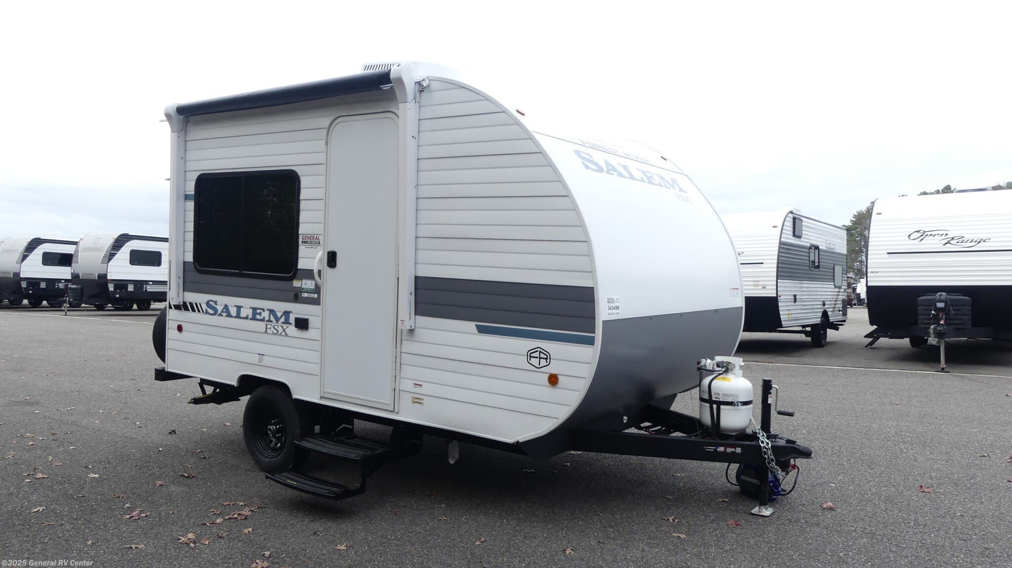 New 2026 Forest River Salem FSX 135ICE available in Ashland, Virginia