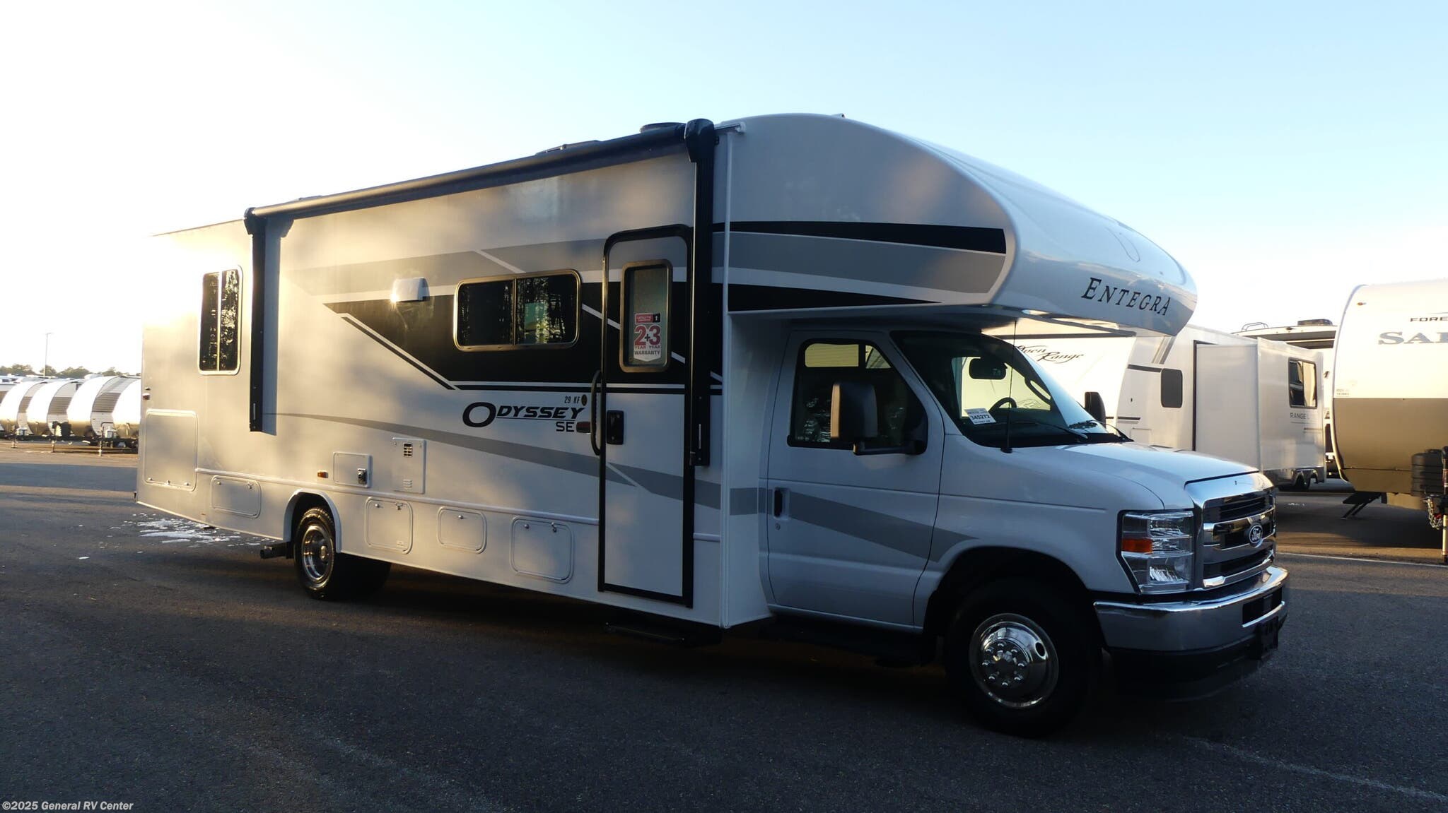New 2026 Entegra Coach Odyssey 29K available in Ashland, Virginia