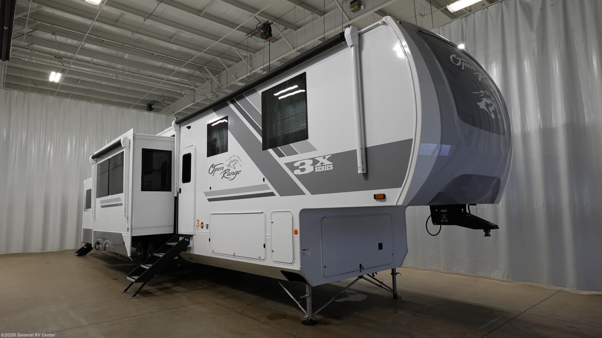 New 2026 Highland Ridge Open Range 3X 393TBR available in Ashland, Virginia