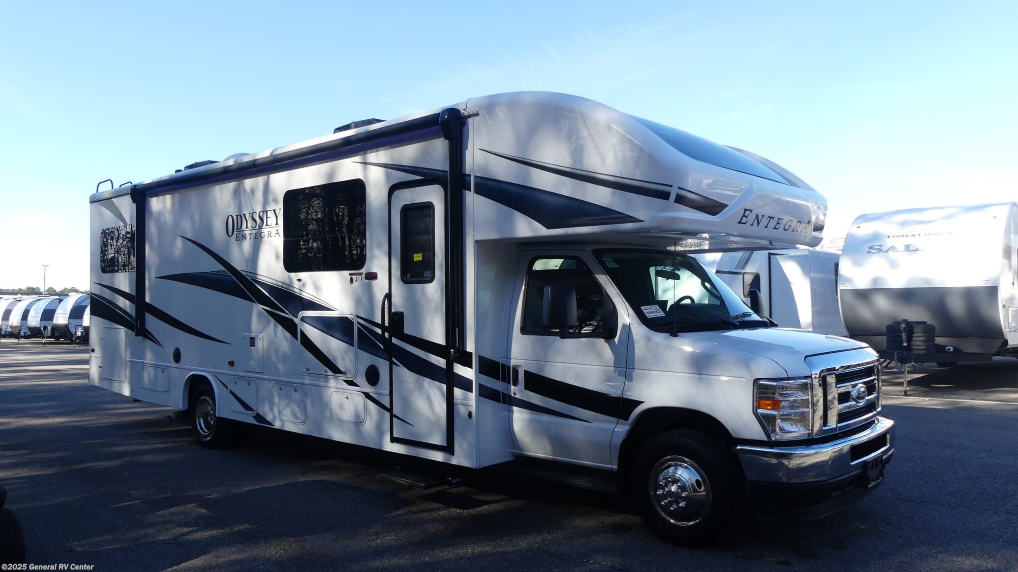 Used 2025 Entegra Coach Odyssey 31F available in Ashland, Virginia