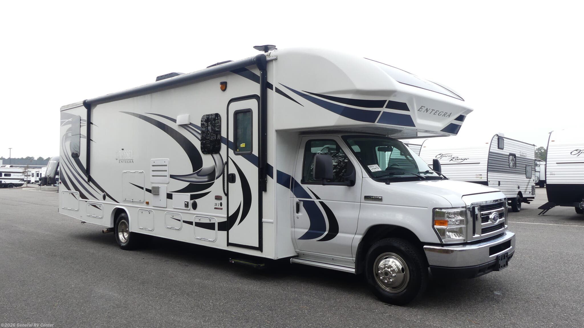 Used 2020 Entegra Coach Odyssey 30Z available in Ashland, Virginia