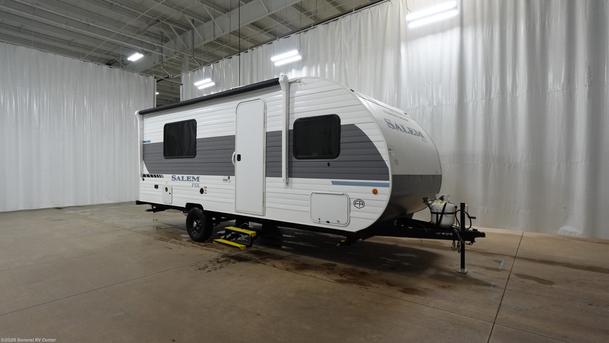 New 2026 Forest River Salem FSX 177ICE available in Ashland, Virginia