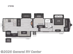 New 2026 Keystone Avalanche 379MB available in Ashland, Virginia