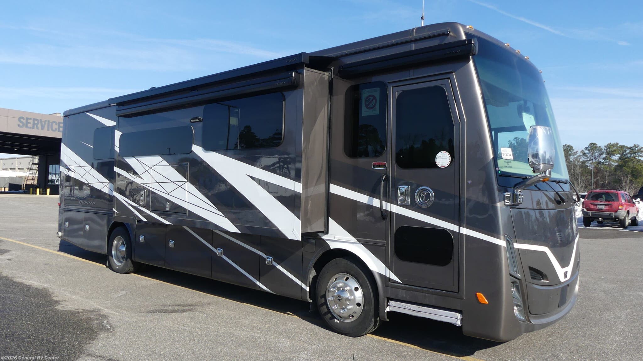 New 2026 Tiffin Allegro Breeze 33BR available in Ashland, Virginia