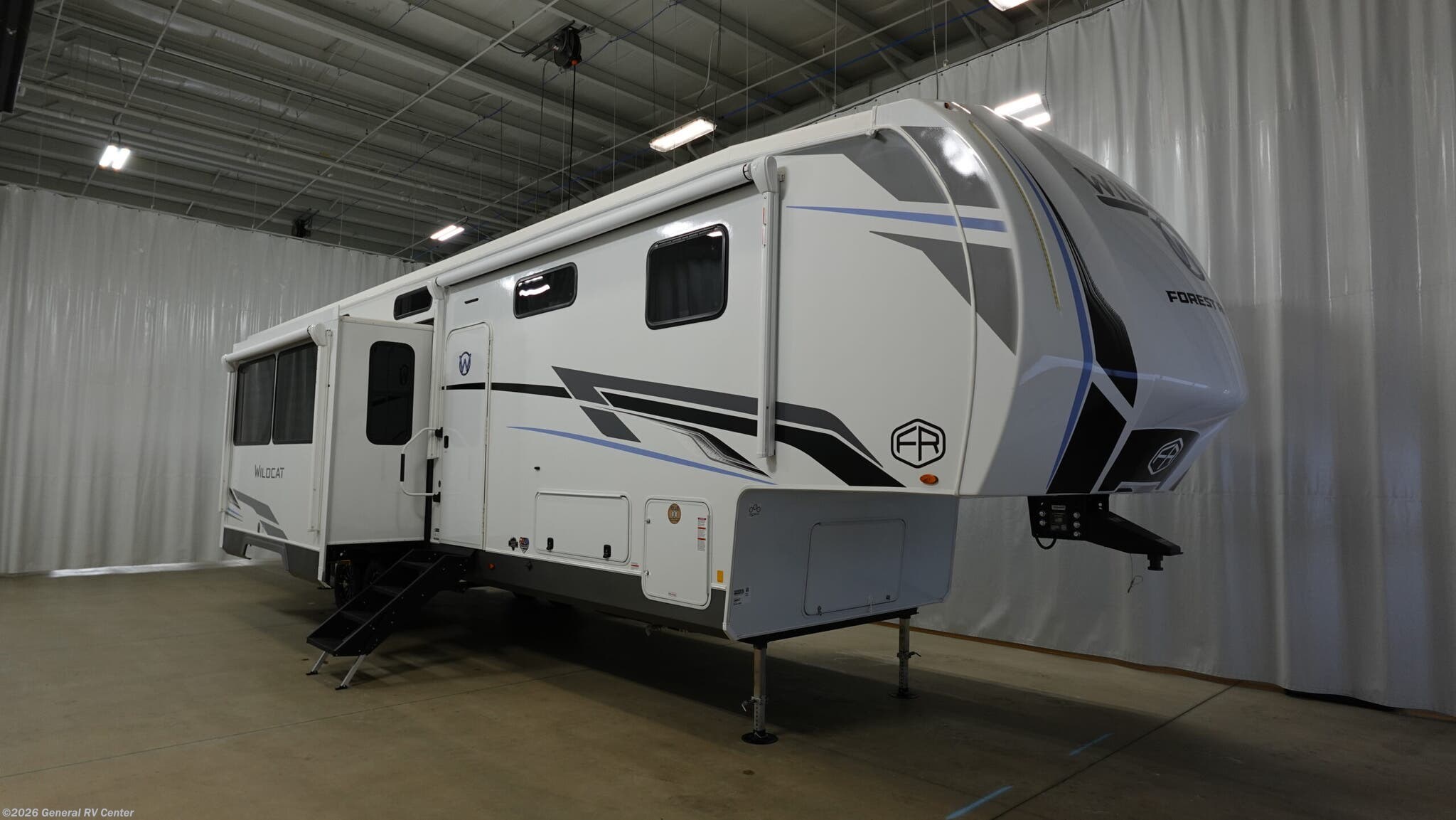 New 2026 Forest River Wildcat 35CRIB available in Ashland, Virginia