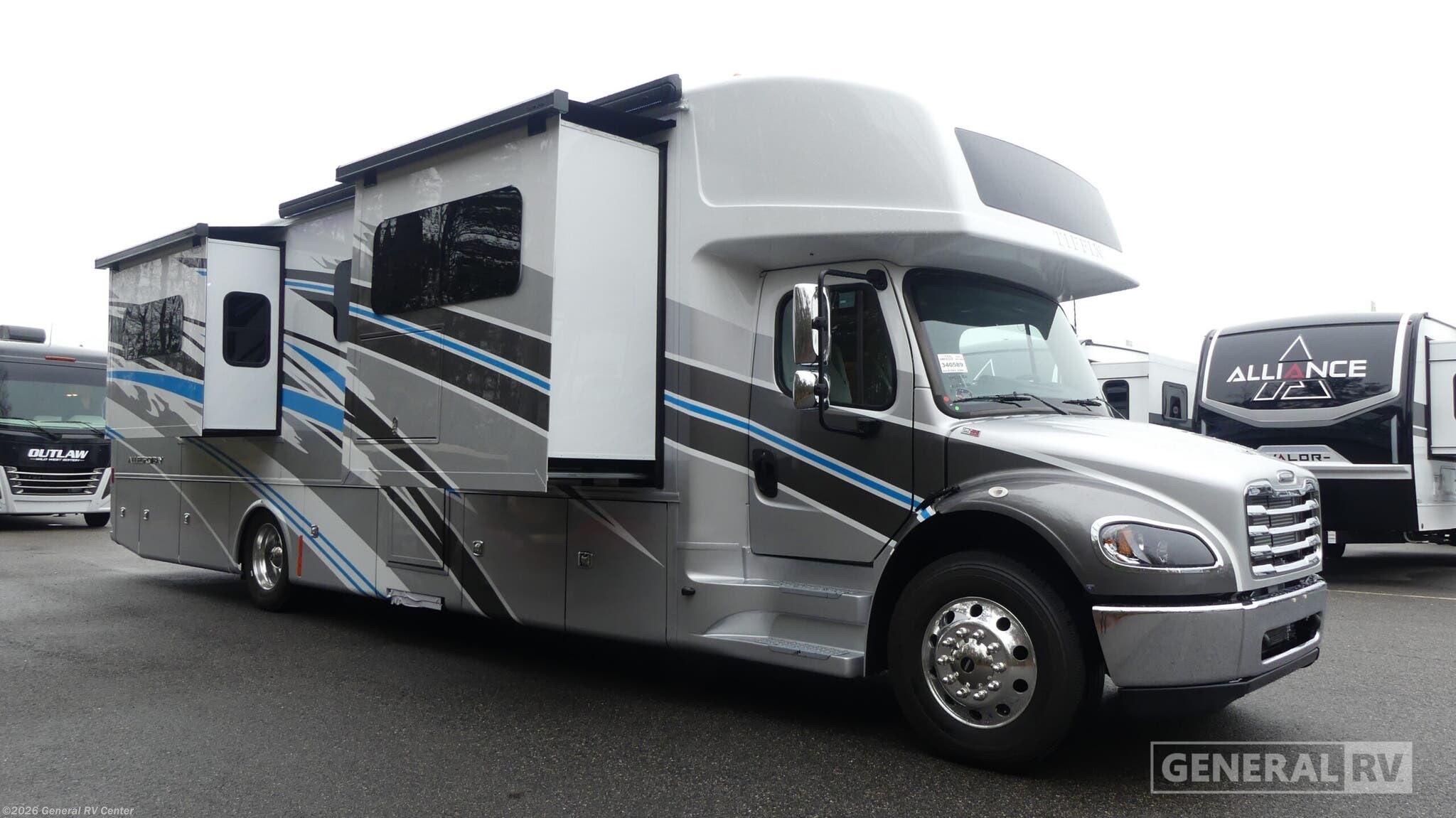 New 2026 Tiffin Allegro Bay 38BB available in Ashland, Virginia