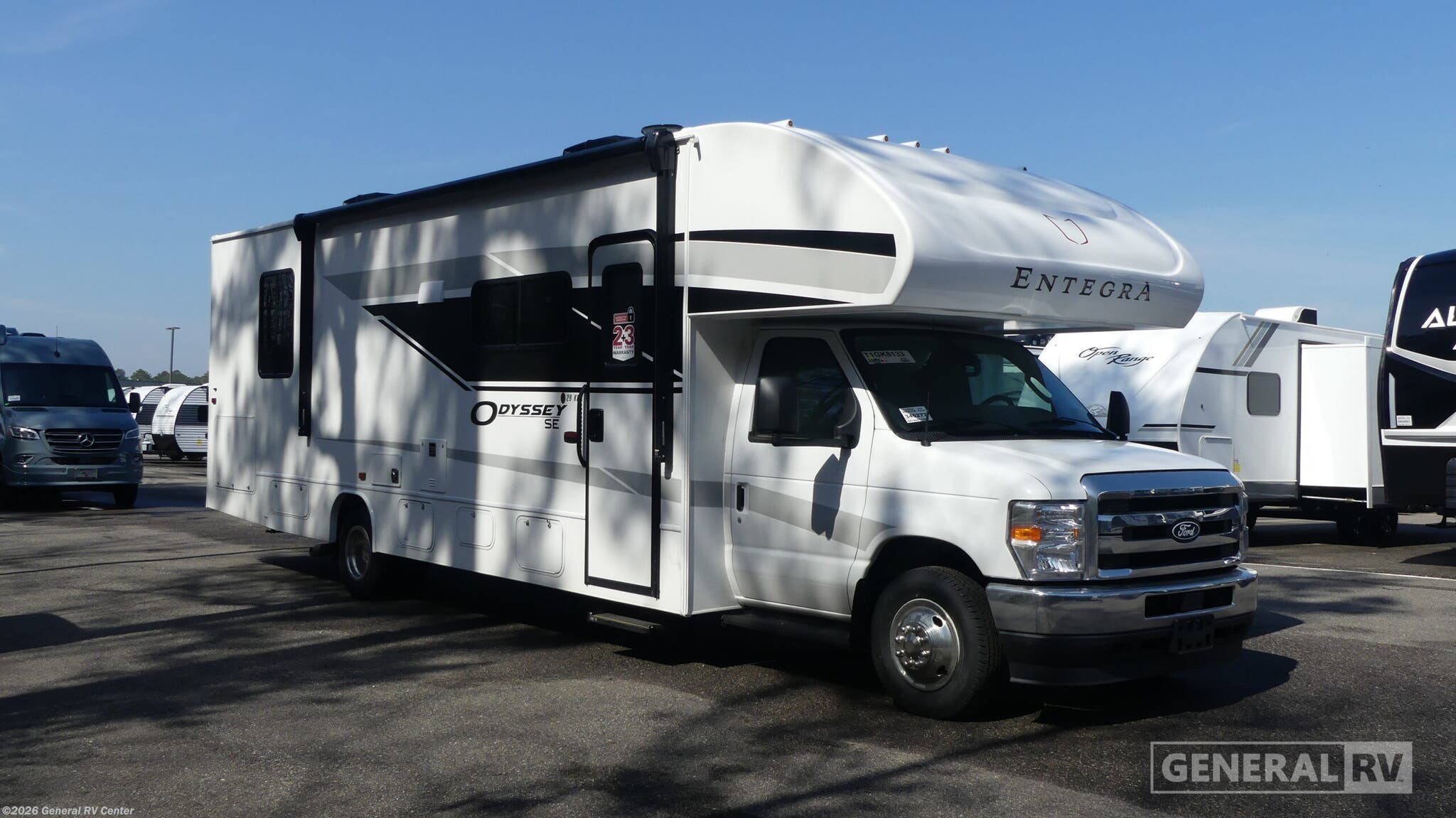 New 2026 Entegra Coach Odyssey SE 29KF available in Ashland, Virginia