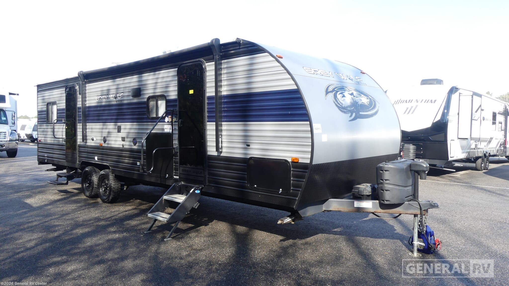 Used 2022 Forest River Cherokee Grey Wolf 27RR available in Ashland, Virginia