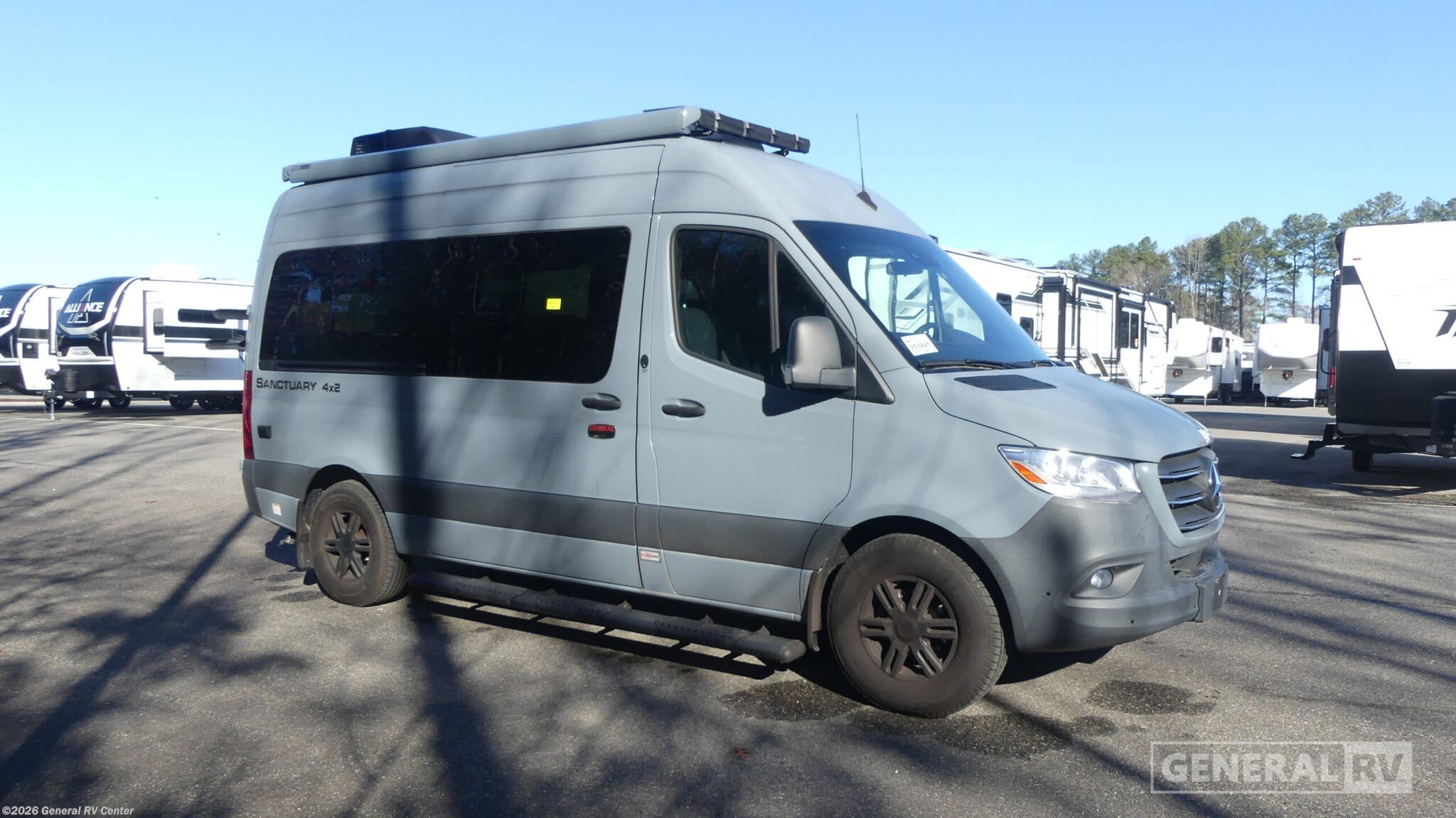 Used 2023 Thor Motor Coach Sanctuary 19P available in Ashland, Virginia