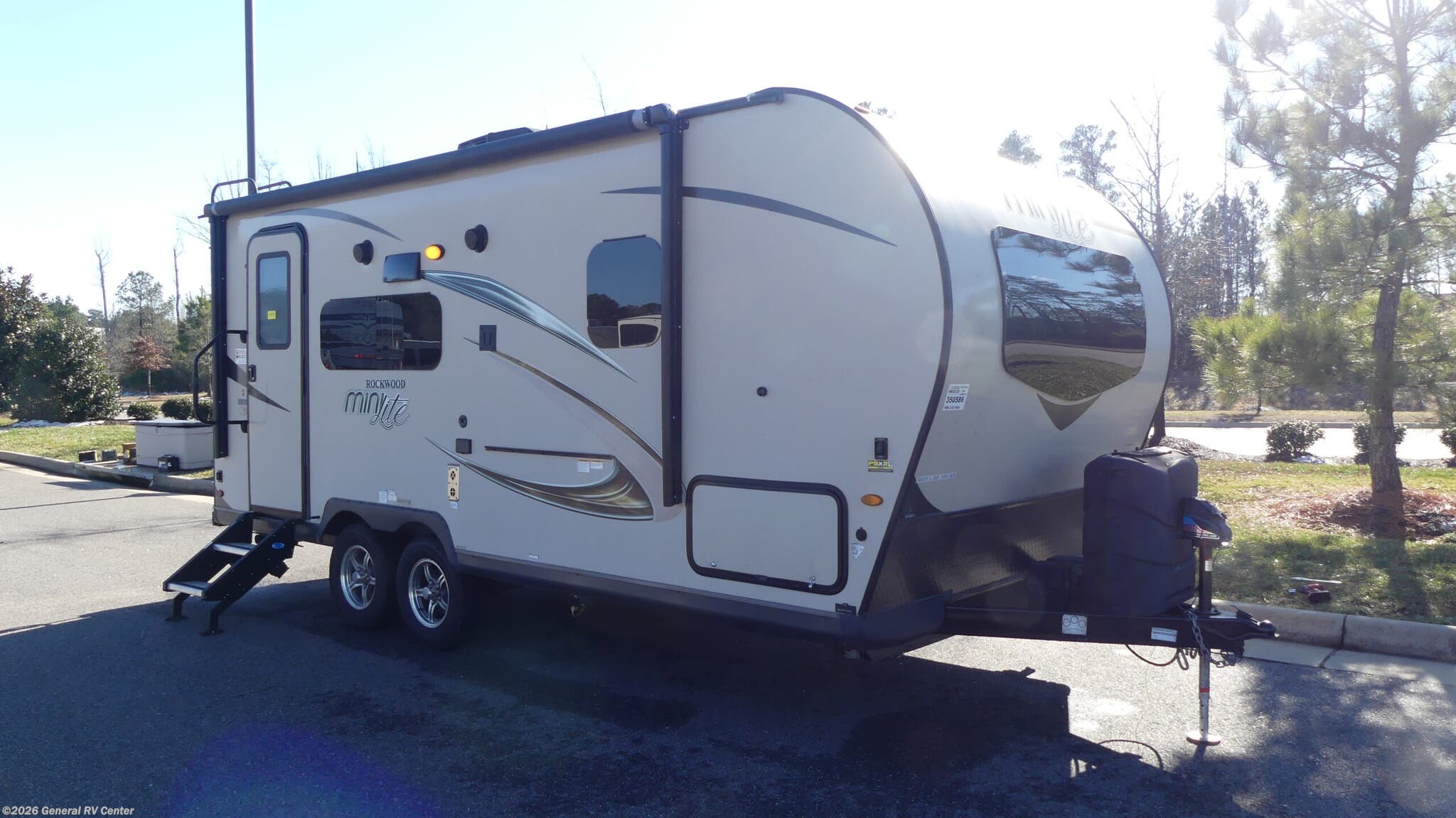 Used 2021 Forest River Rockwood Mini Lite 2109S available in Ashland, Virginia