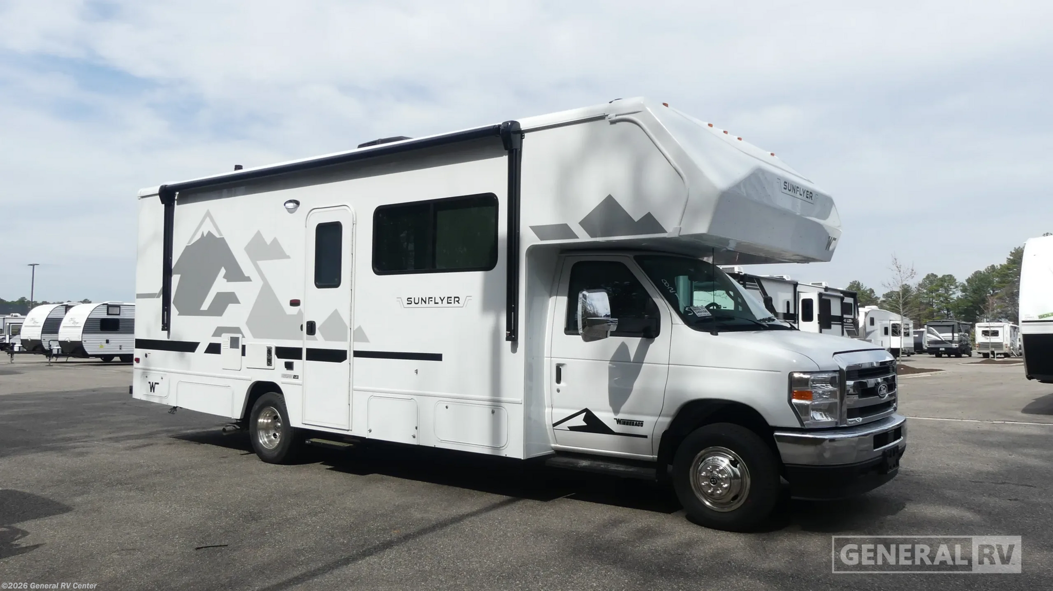 New 2027 Winnebago Sunflyer 26FE available in Ashland, Virginia