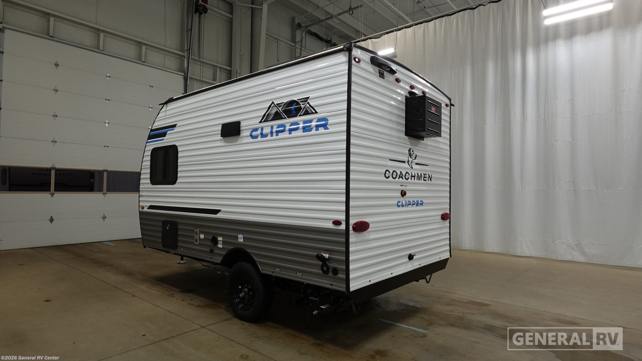 New 2026 Coachmen Clipper 3K Series 12RD available in Ashland, Virginia