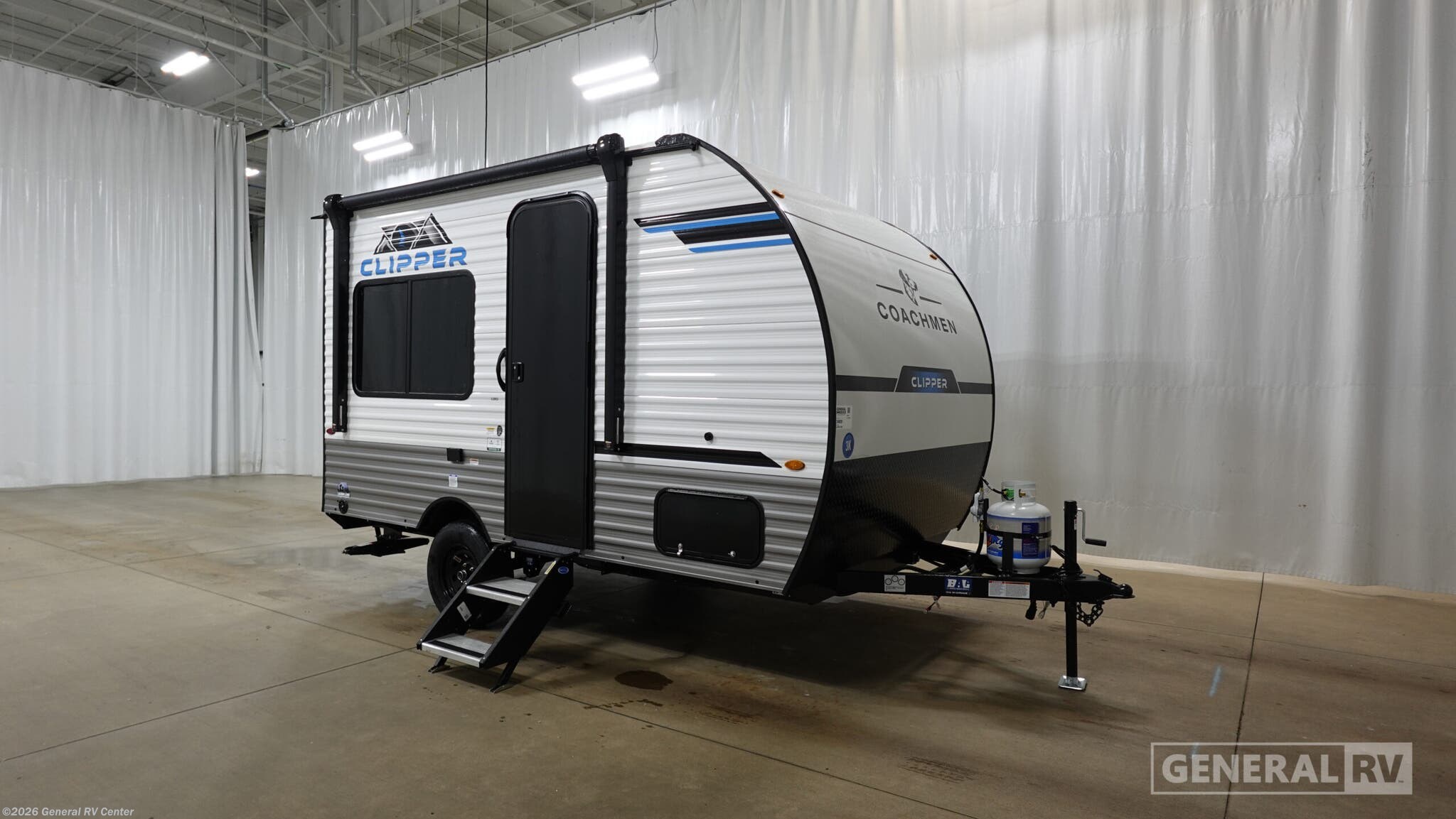 New 2026 Coachmen Clipper 3K Series 12RD available in Ashland, Virginia