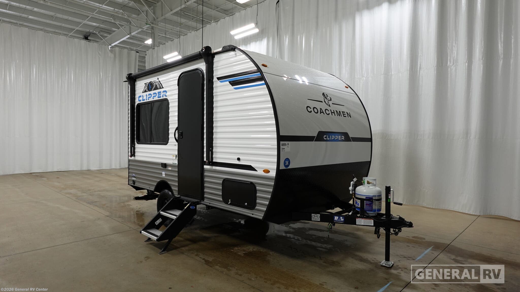 New 2026 Coachmen Clipper 12RD available in Ashland, Virginia
