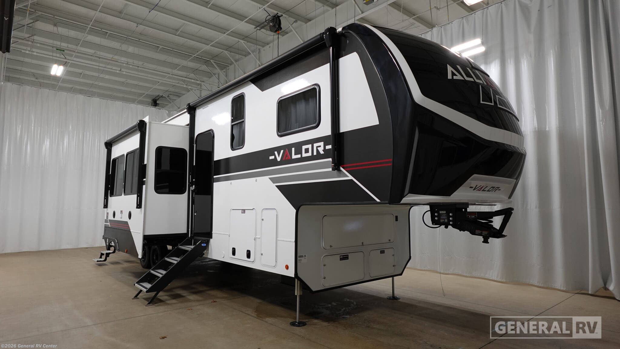 New 2026 Alliance RV Valor 36V11 available in Ashland, Virginia