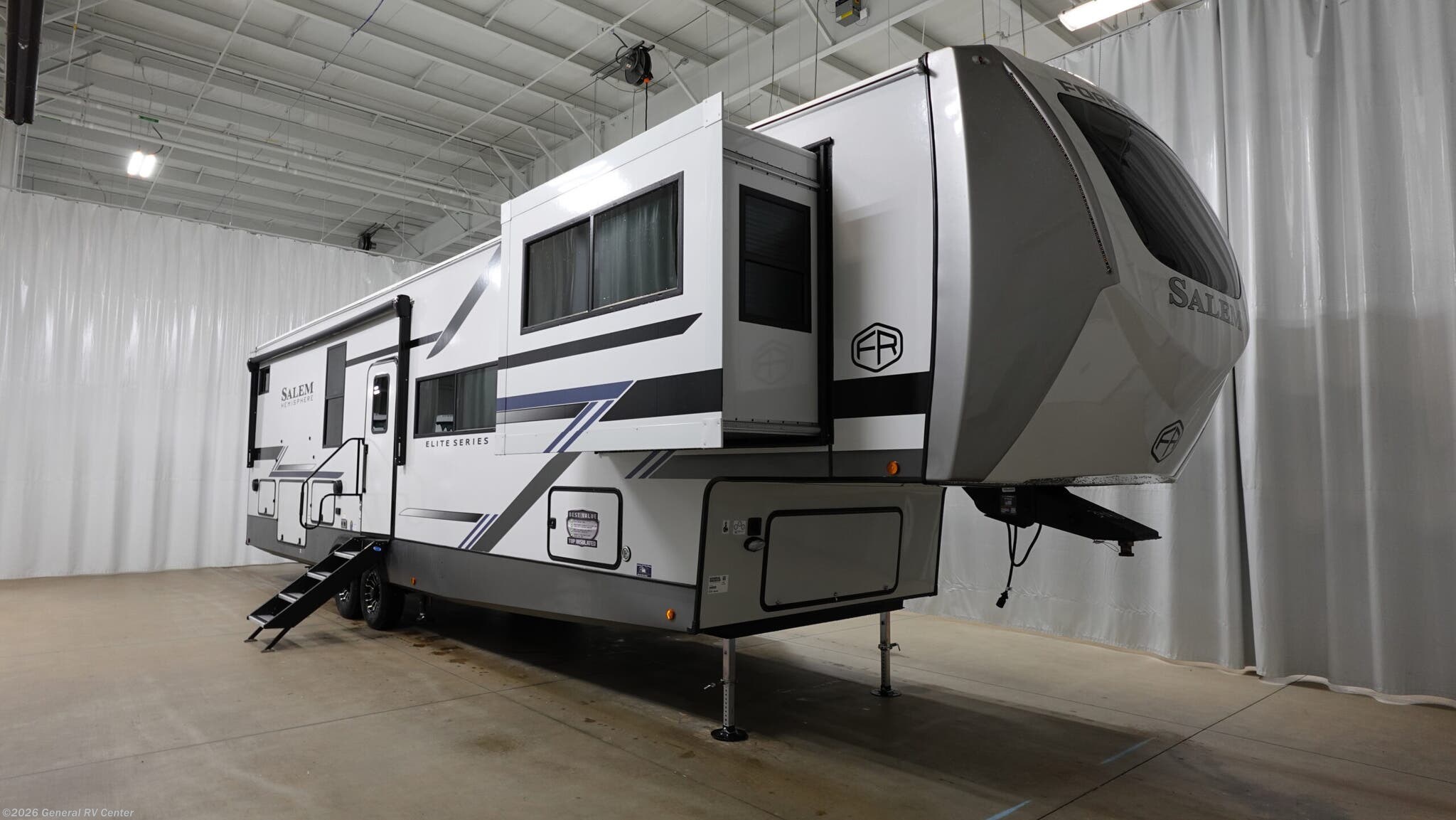 New 2026 Forest River Salem Hemisphere Elite 36FL available in Ashland, Virginia