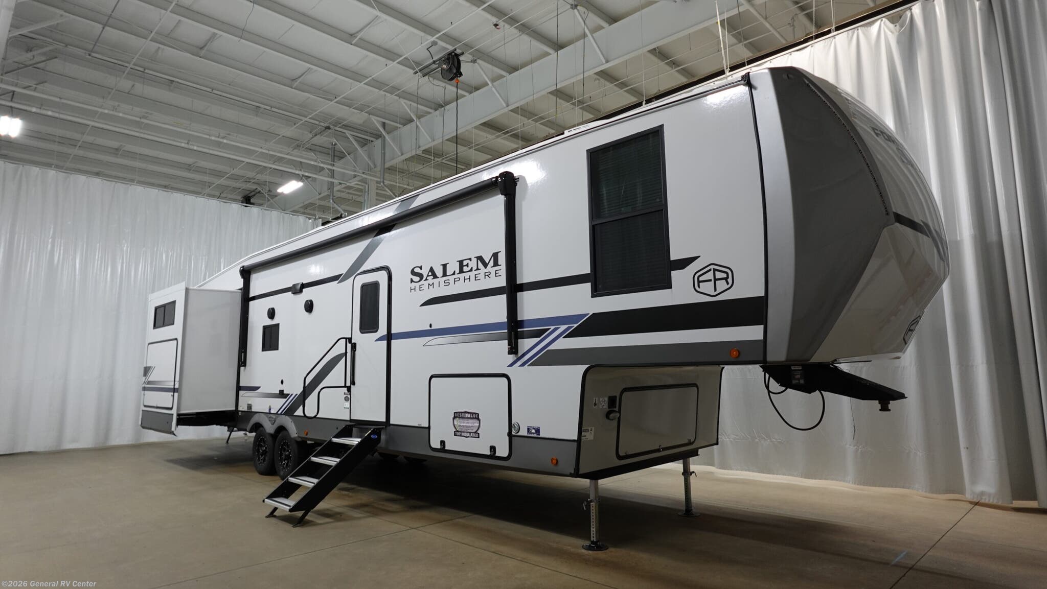 New 2026 Forest River Salem Hemisphere 356QB available in Ashland, Virginia