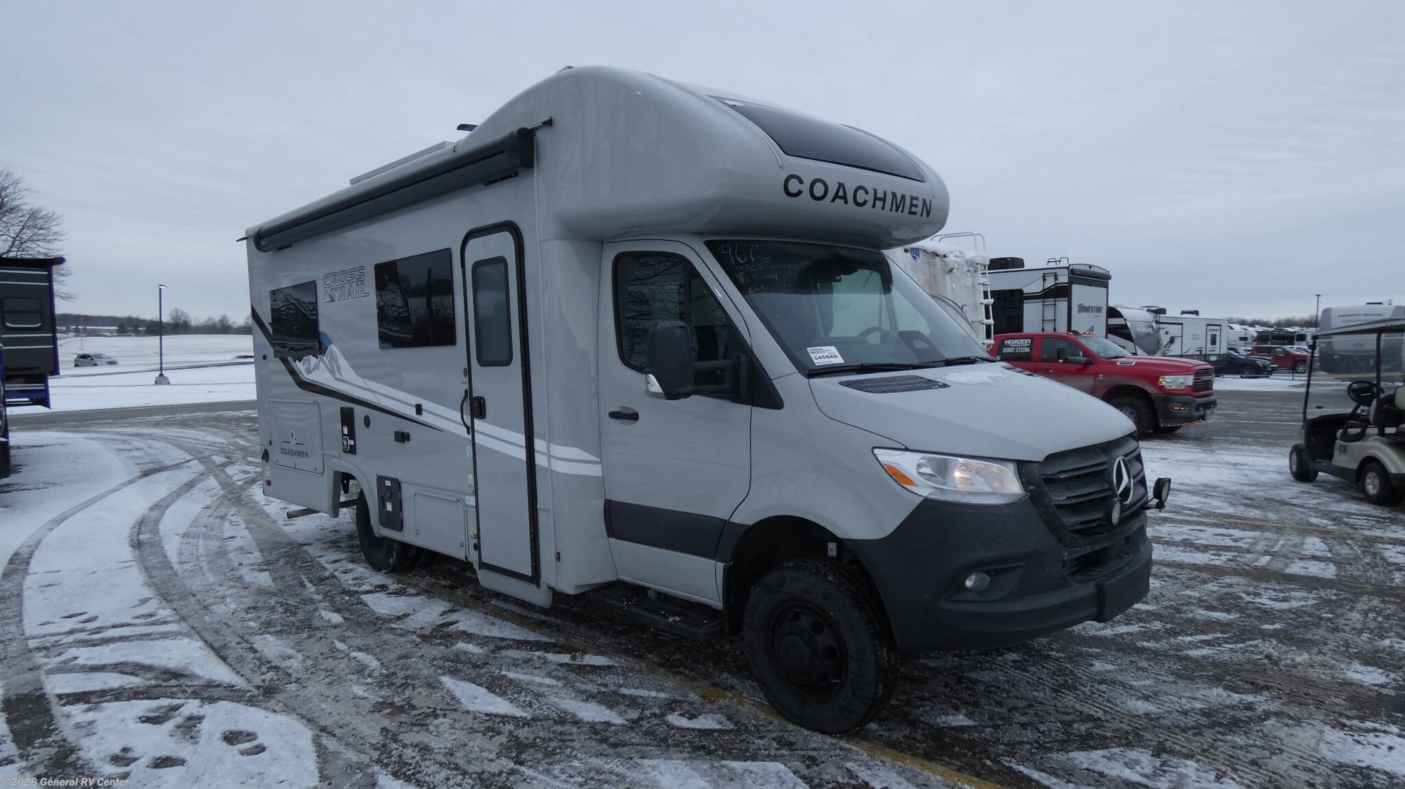 New 2026 Coachmen Cross Trail 24FLM-A available in Ashland, Virginia