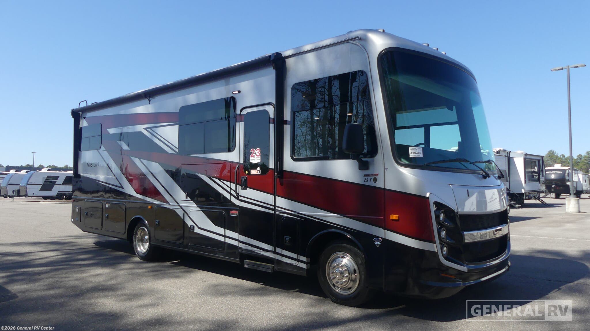 New 2026 Entegra Coach Vision 29F available in Ashland, Virginia
