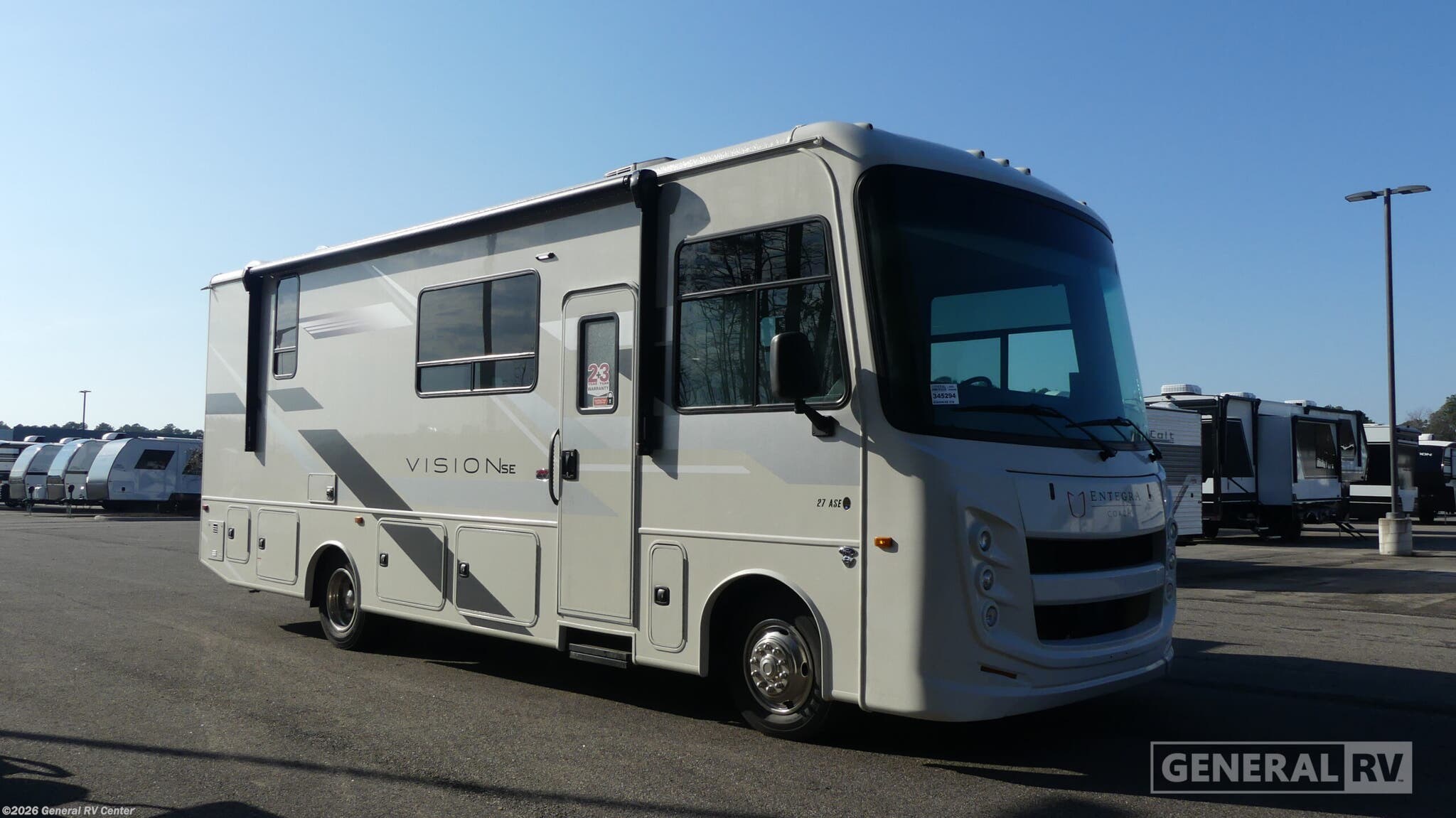 New 2026 Entegra Coach Vision SE 27A available in Ashland, Virginia