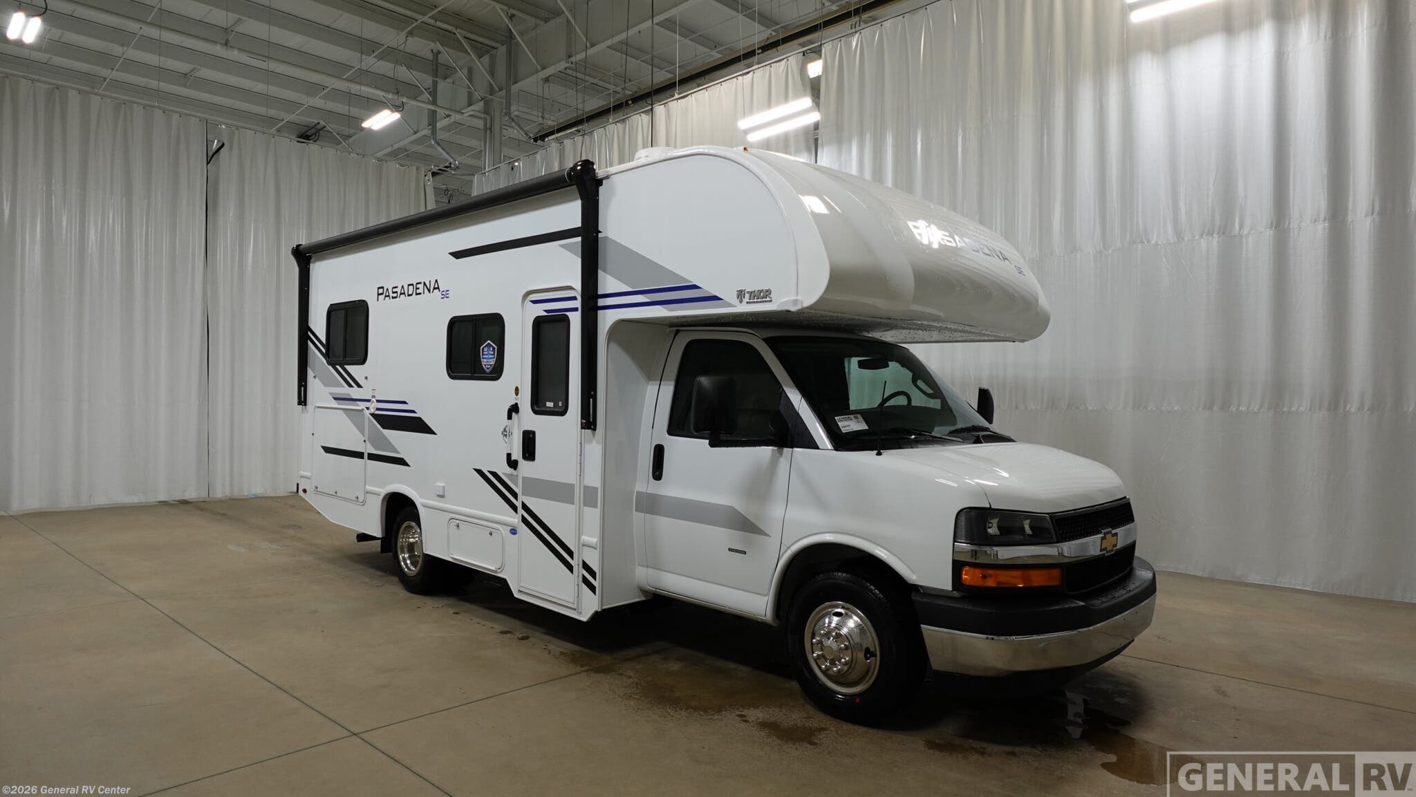 New 2026 Thor Motor Coach Pasadena SE SE21 Chevy available in Ashland, Virginia