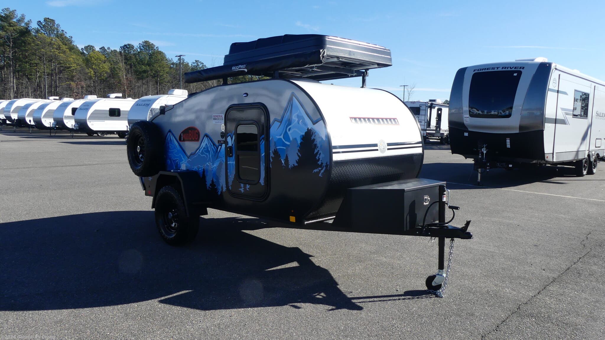 New 2026 Modern Buggy Trailers Little Buggy 12LRK available in Ashland, Virginia