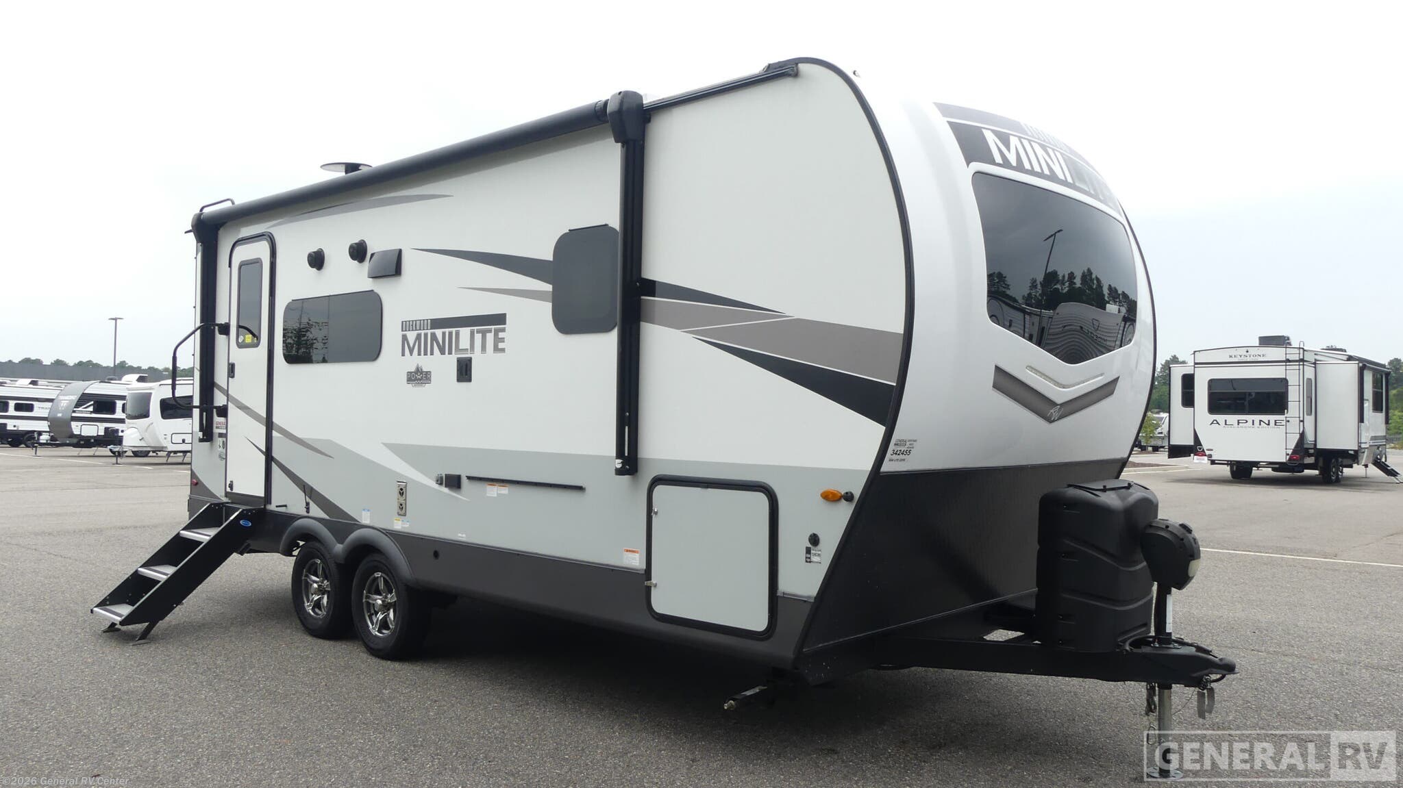 Used 2023 Forest River Rockwood Mini Lite 2205S available in Ashland, Virginia