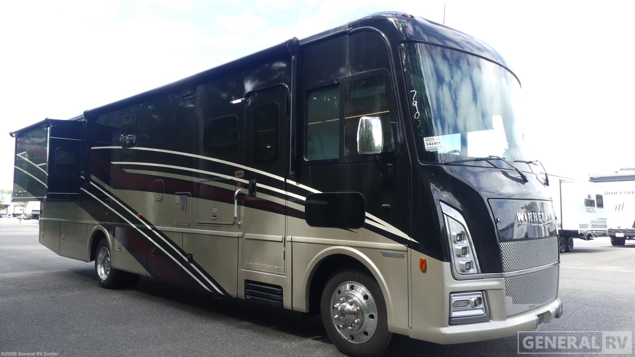 New 2025 Winnebago Adventurer 34W available in Ashland, Virginia