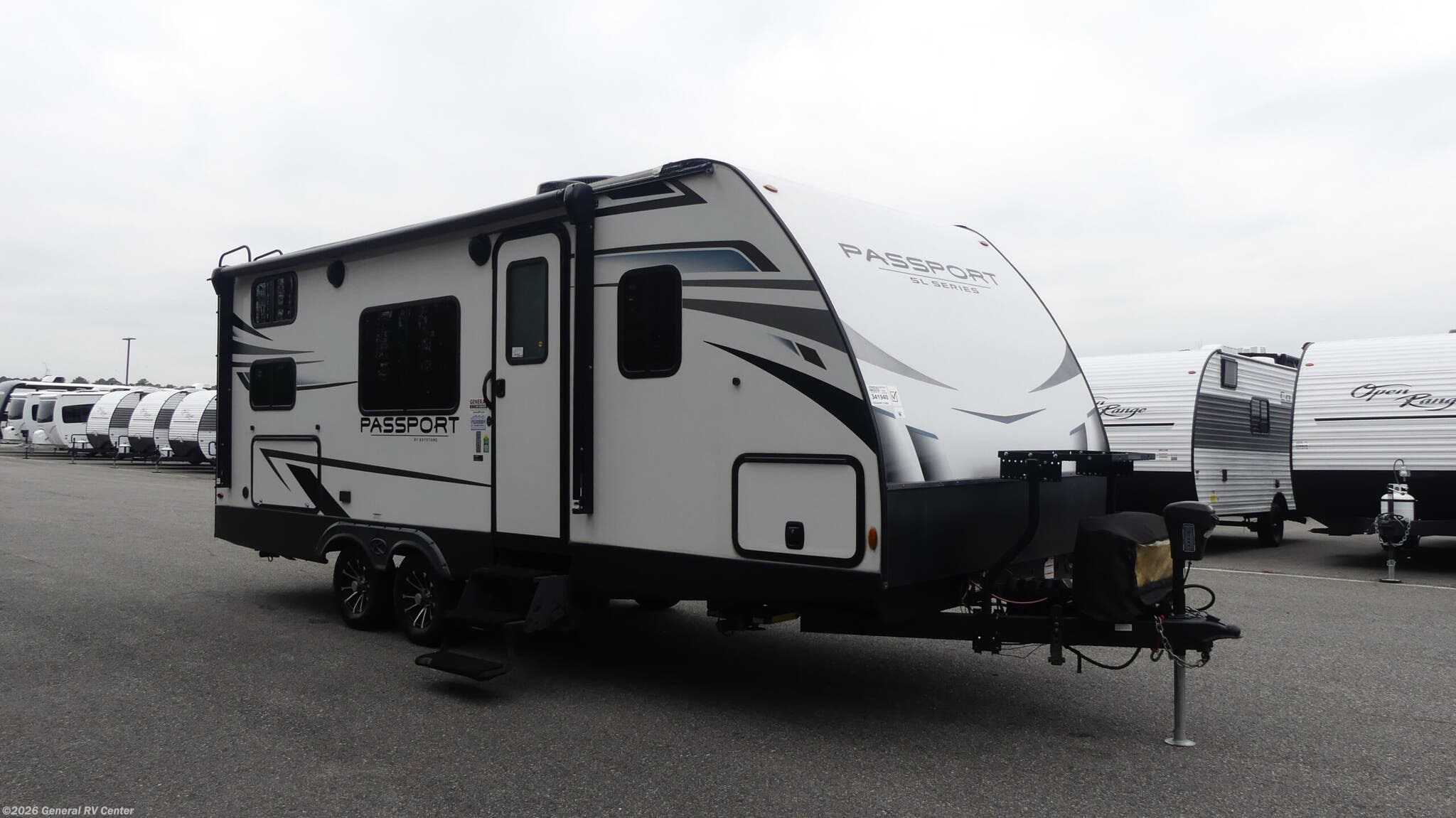 Used 2022 Keystone Passport SL 219BH available in Ashland, Virginia