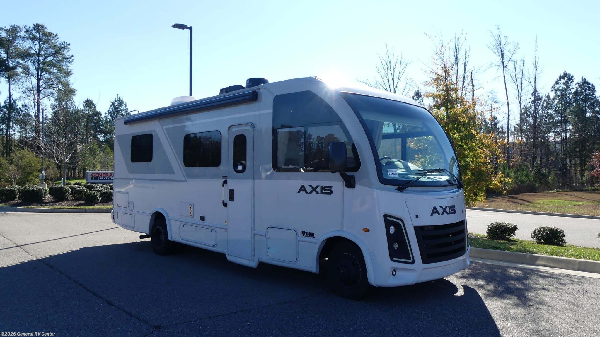 Used 2025 Thor Motor Coach Axis 26.1 available in Ashland, Virginia