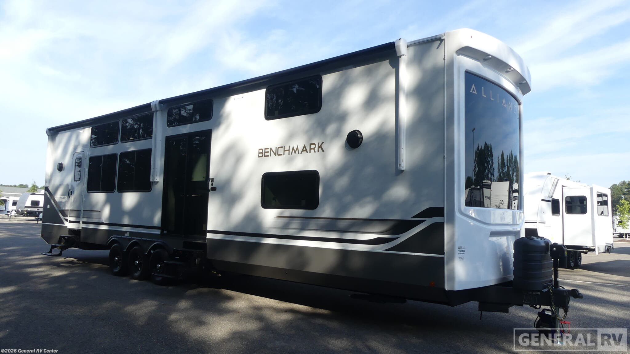 New 2026 Alliance RV Benchmark 44LFT available in Ashland, Virginia