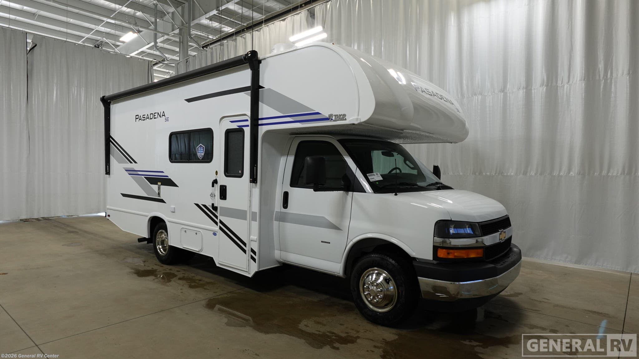 New 2026 Thor Motor Coach Pasadena SE SZ22 Chevy available in Ashland, Virginia