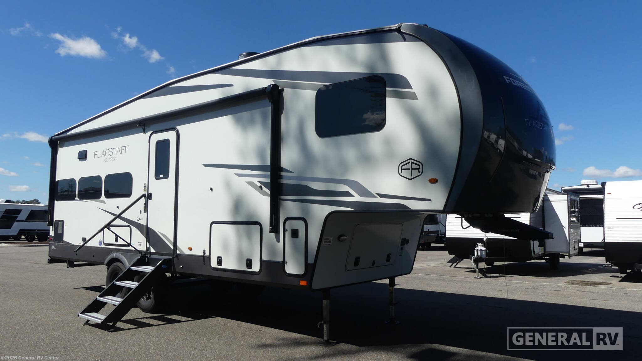 Used 2025 Forest River Flagstaff F301RKS available in Ashland, Virginia