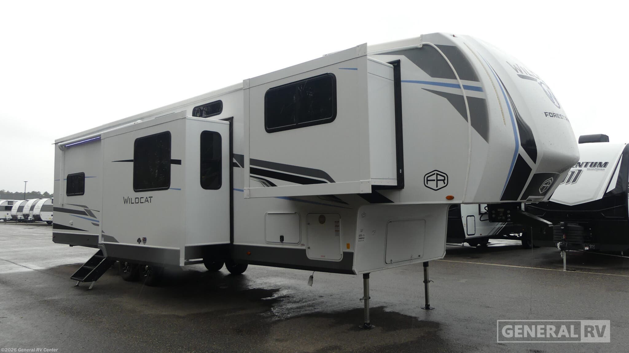 New 2026 Forest River Wildcat 35FL available in Ashland, Virginia