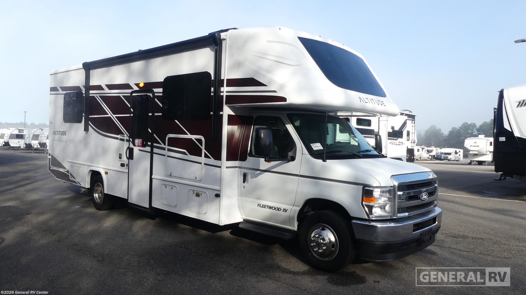 New 2026 Fleetwood Altitude 29F available in Ashland, Virginia