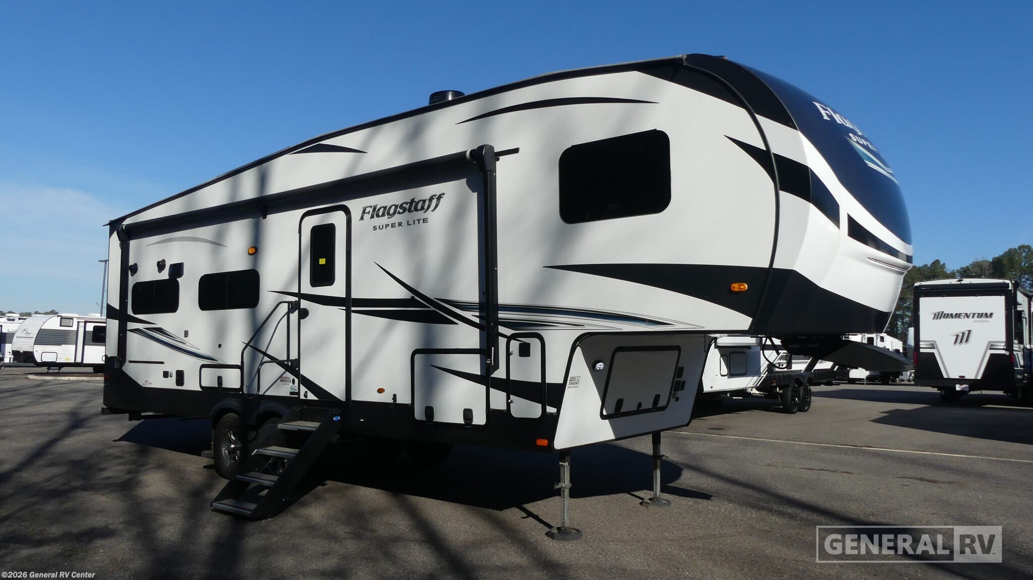 Used 2021 Forest River Flagstaff Super Lite 528RKS available in Ashland, Virginia