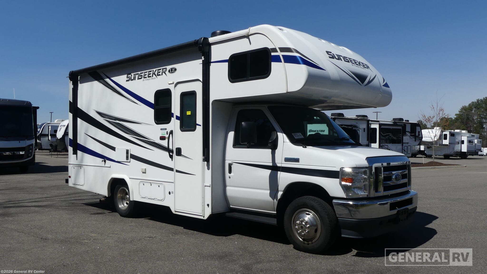 Used 2021 Forest River Sunseeker LE 2250SLE Ford available in Ashland, Virginia
