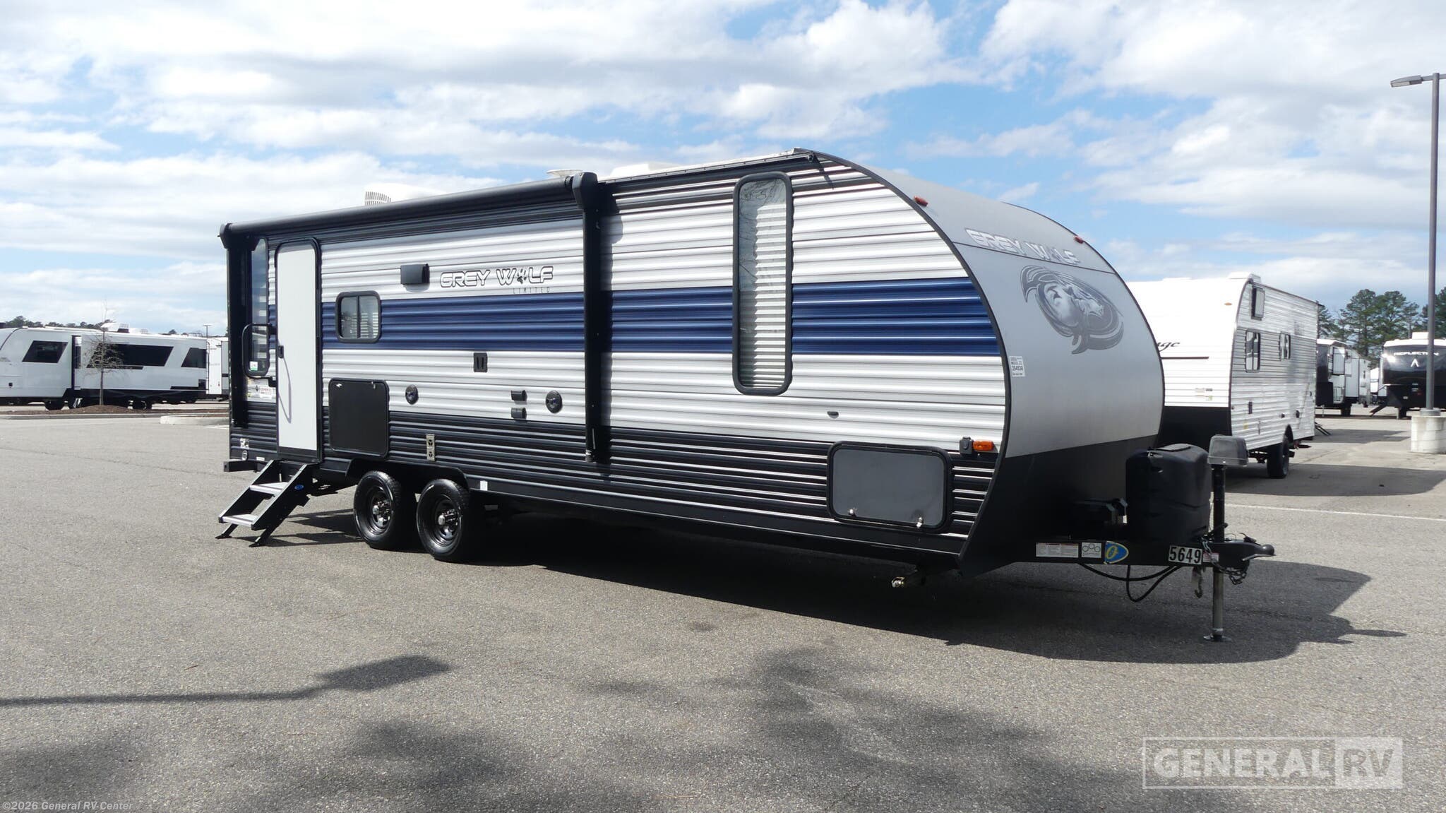 Used 2020 Forest River Cherokee Grey Wolf 23MK available in Ashland, Virginia