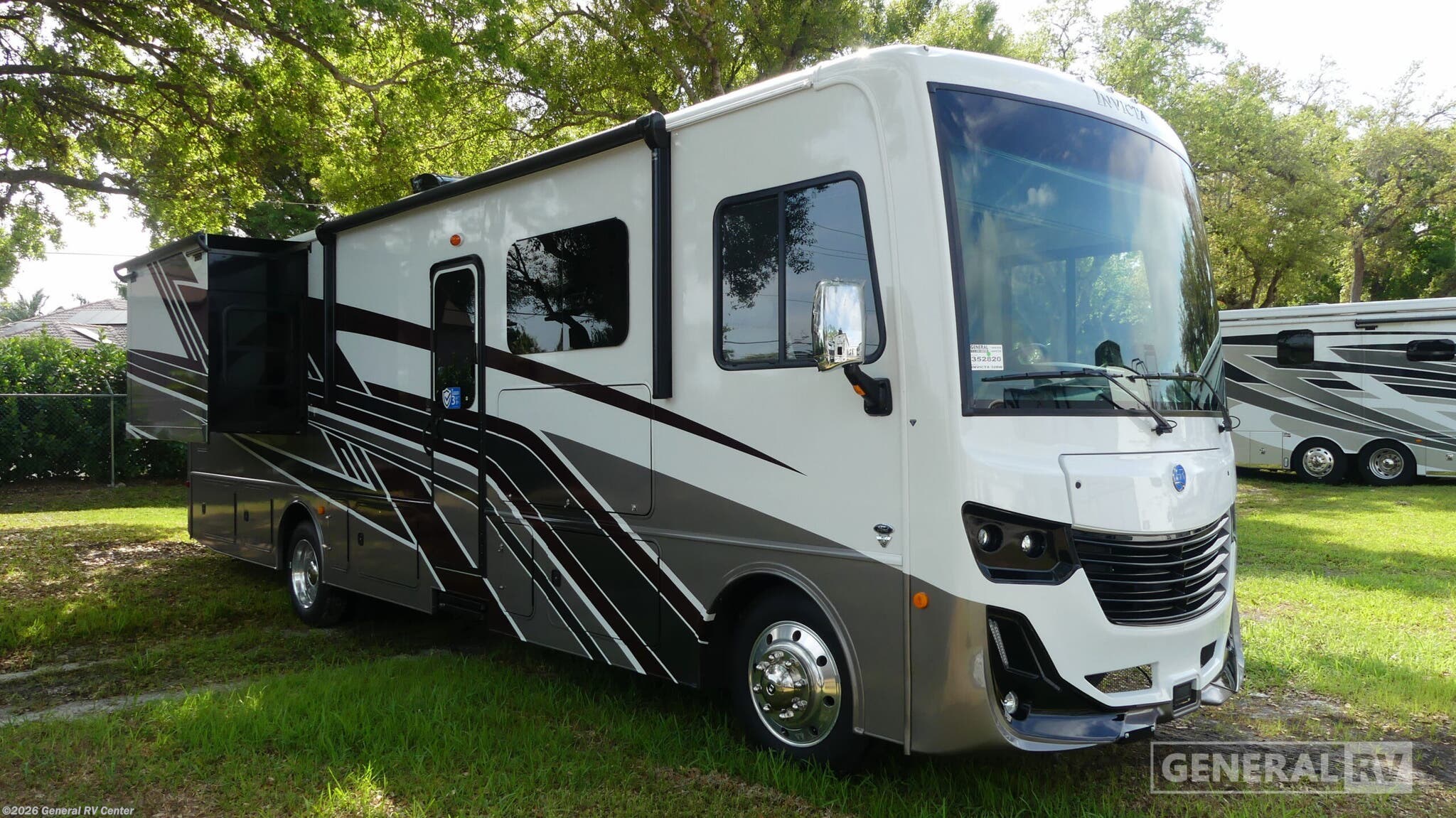 New 2026 Holiday Rambler Invicta 32RW available in Ashland, Virginia