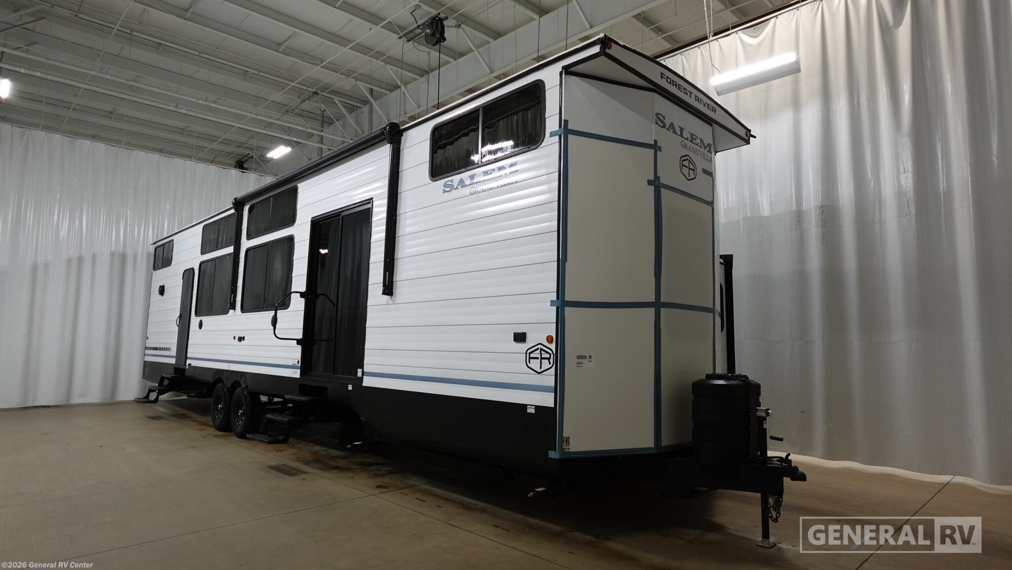 New 2026 Forest River Salem Grand Villa 42ICE available in Ashland, Virginia